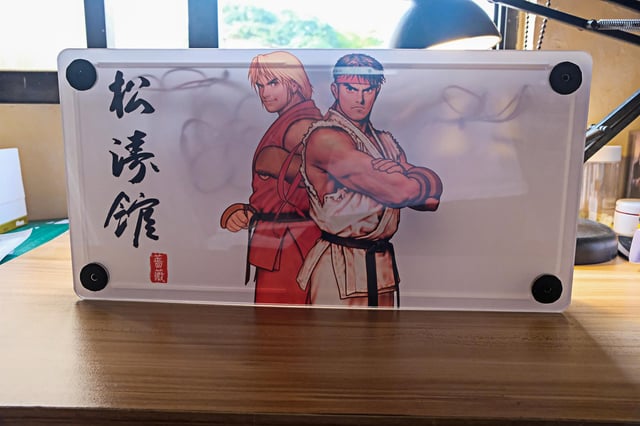 I made this hitbox for a friend rfightsticks
