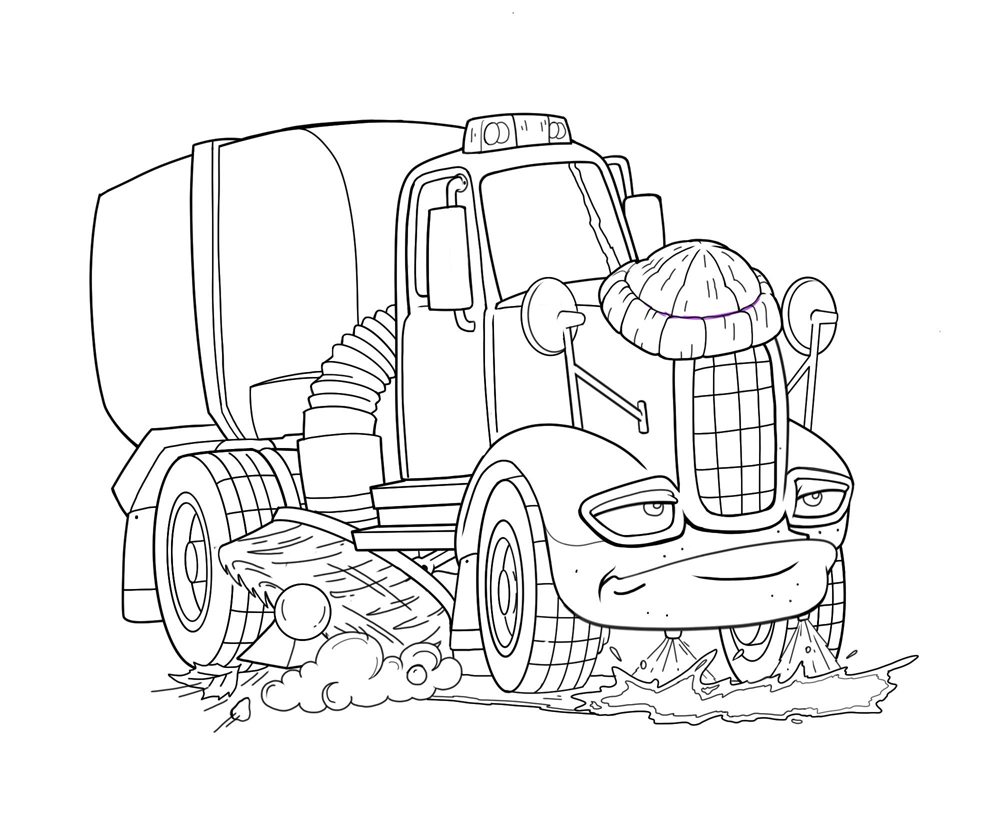 Street sweeper by rhinoman on