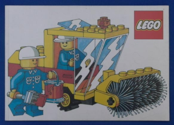 Coloring fun book with street sweeper on cover pages book