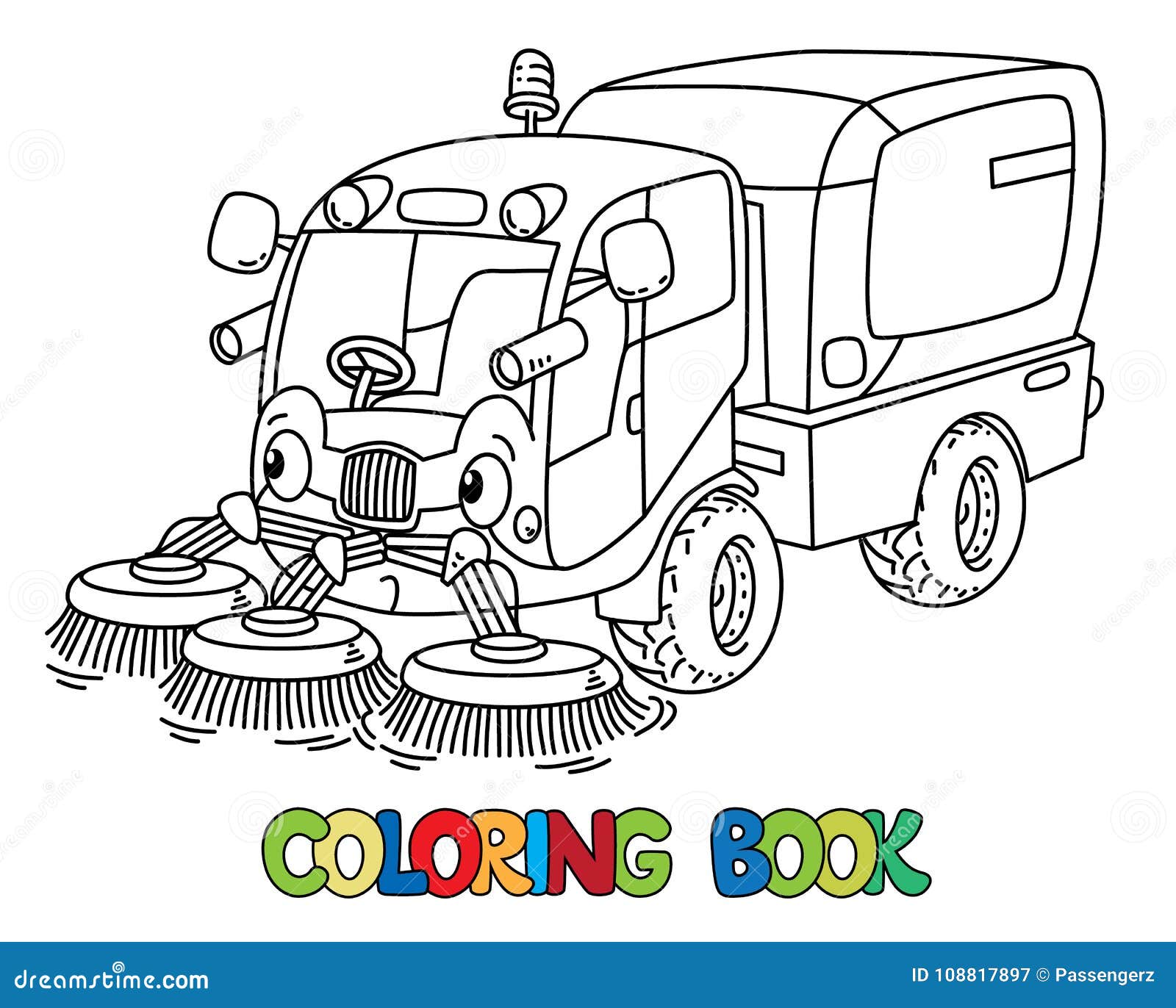 Little sweeper stock illustrations â little sweeper stock illustrations vectors clipart