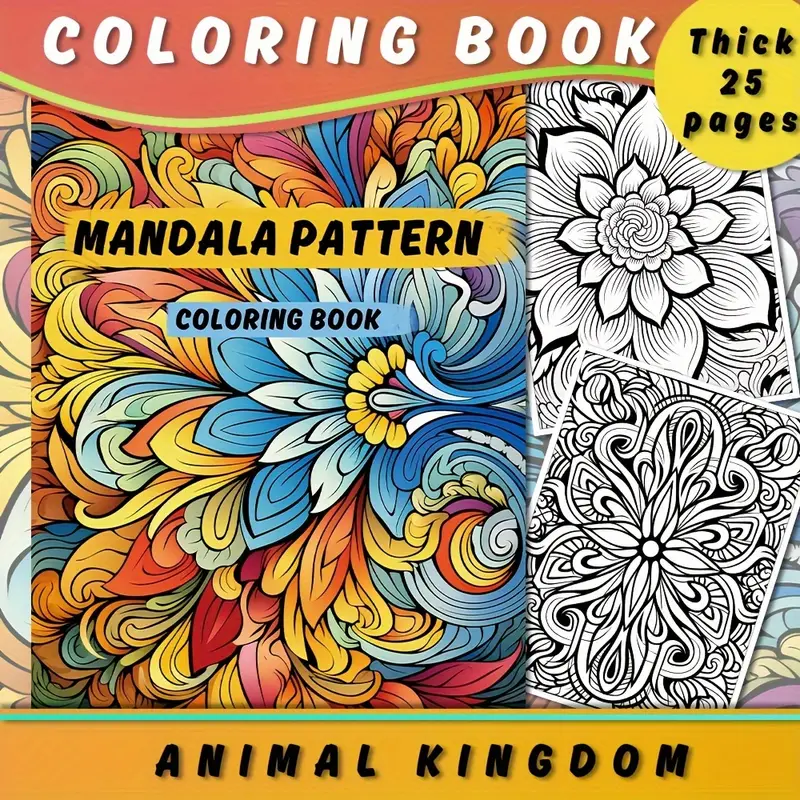 Positive thinking coloring book for adults stress reduction