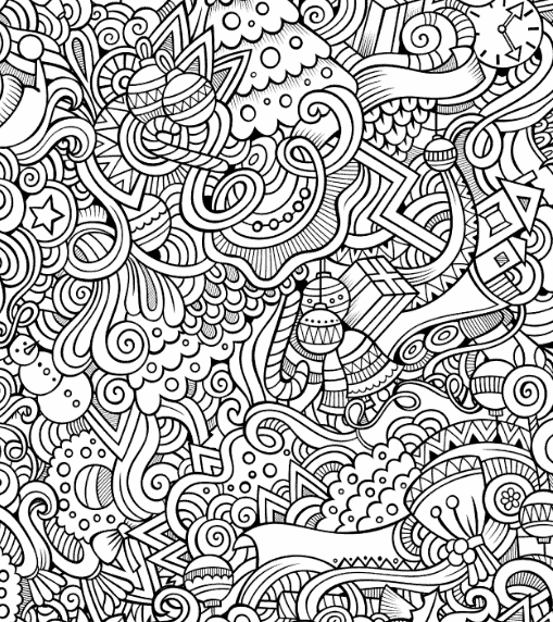 Free adult coloring pages that are not boring printable pages to de