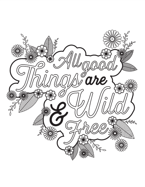 Free adult coloring pages that are not boring printable pages to de