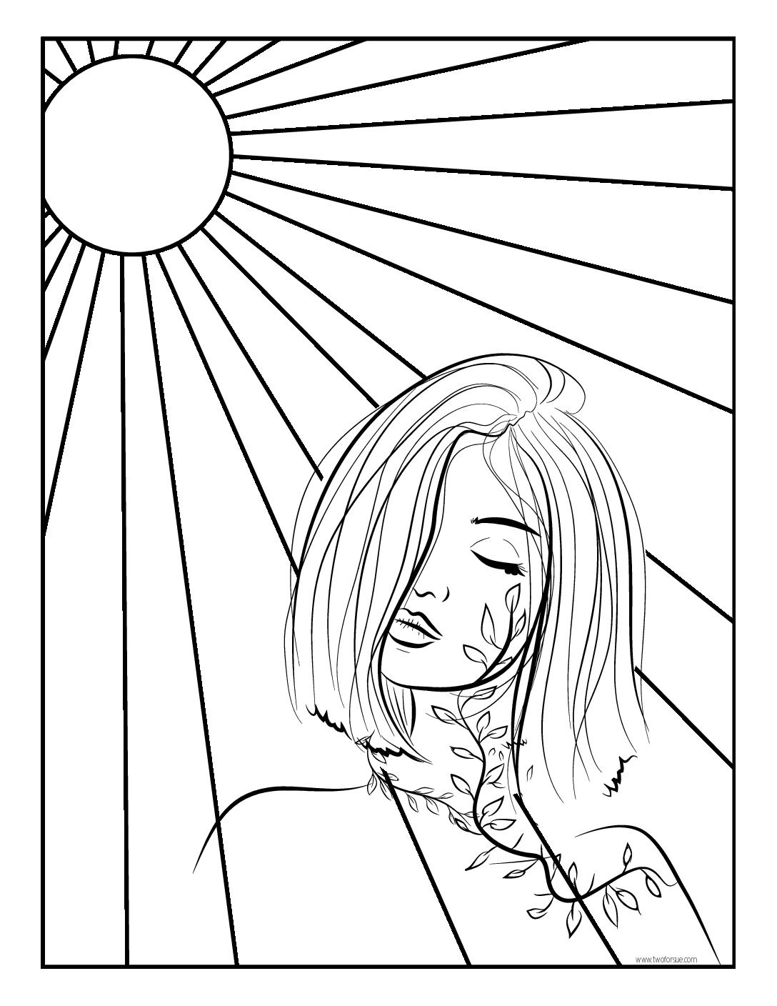 Depression coloring pages download over pages