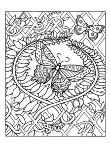 Coloring pages for ages