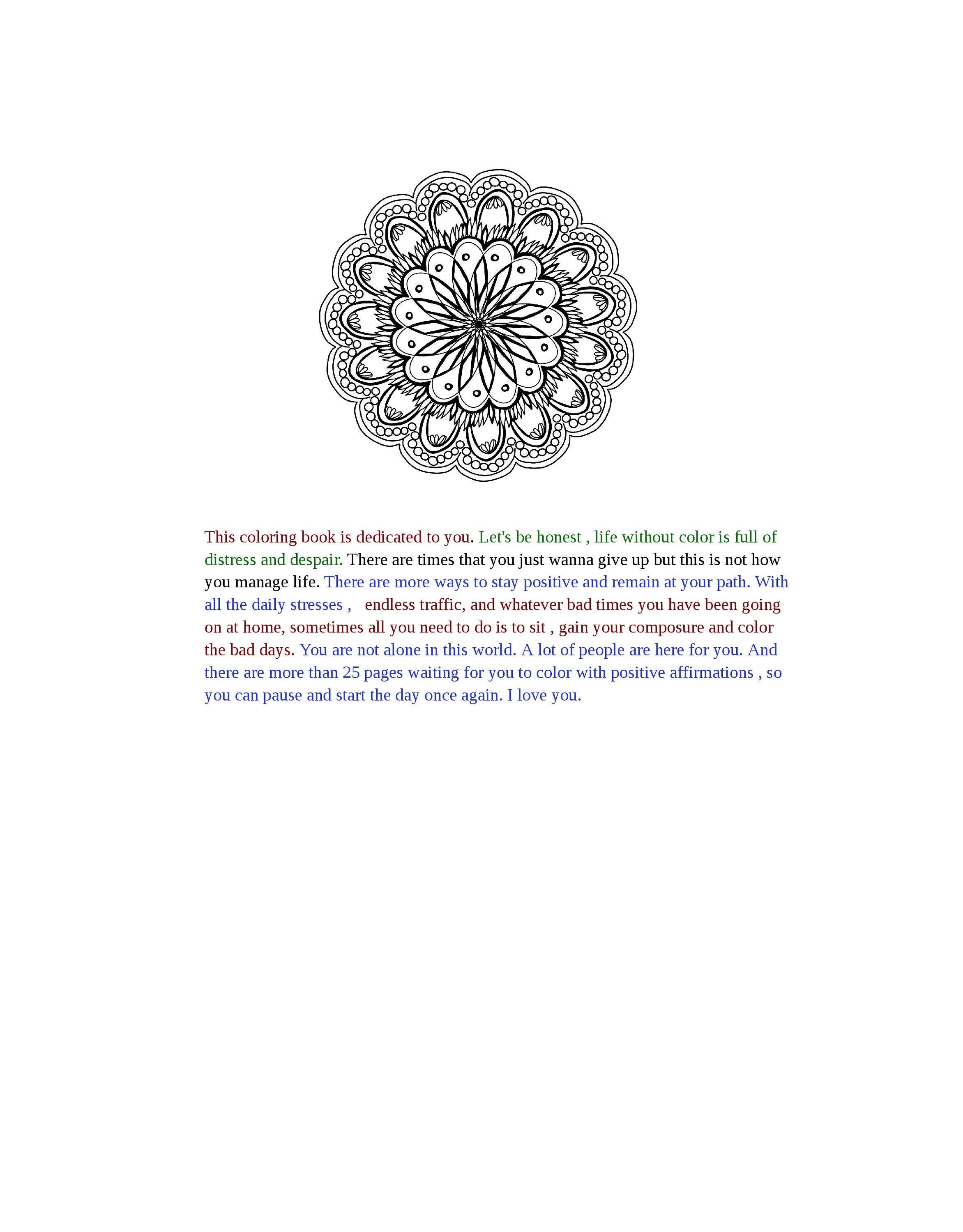 Anxiety and depression relief coloring pages for adults printable pages of mindfulness and anti