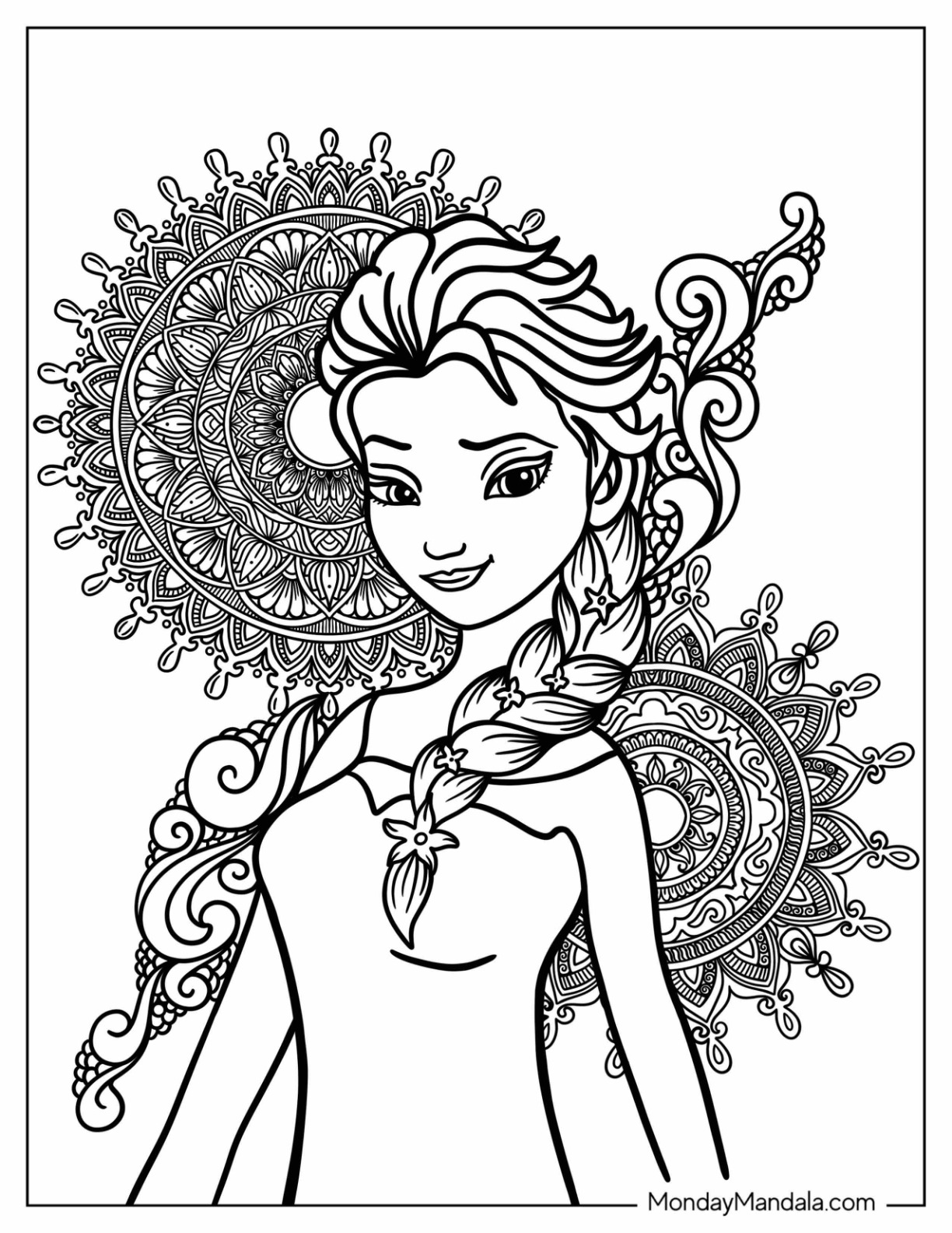Disney coloring pages for adults free pdf printables