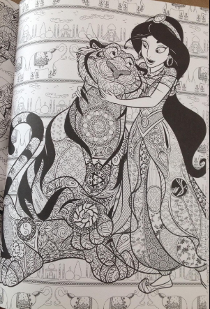 Art of coloring disney animals images to inspire creativity and relaxation