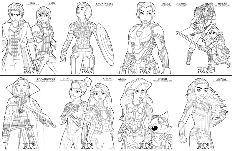 Disney mash
