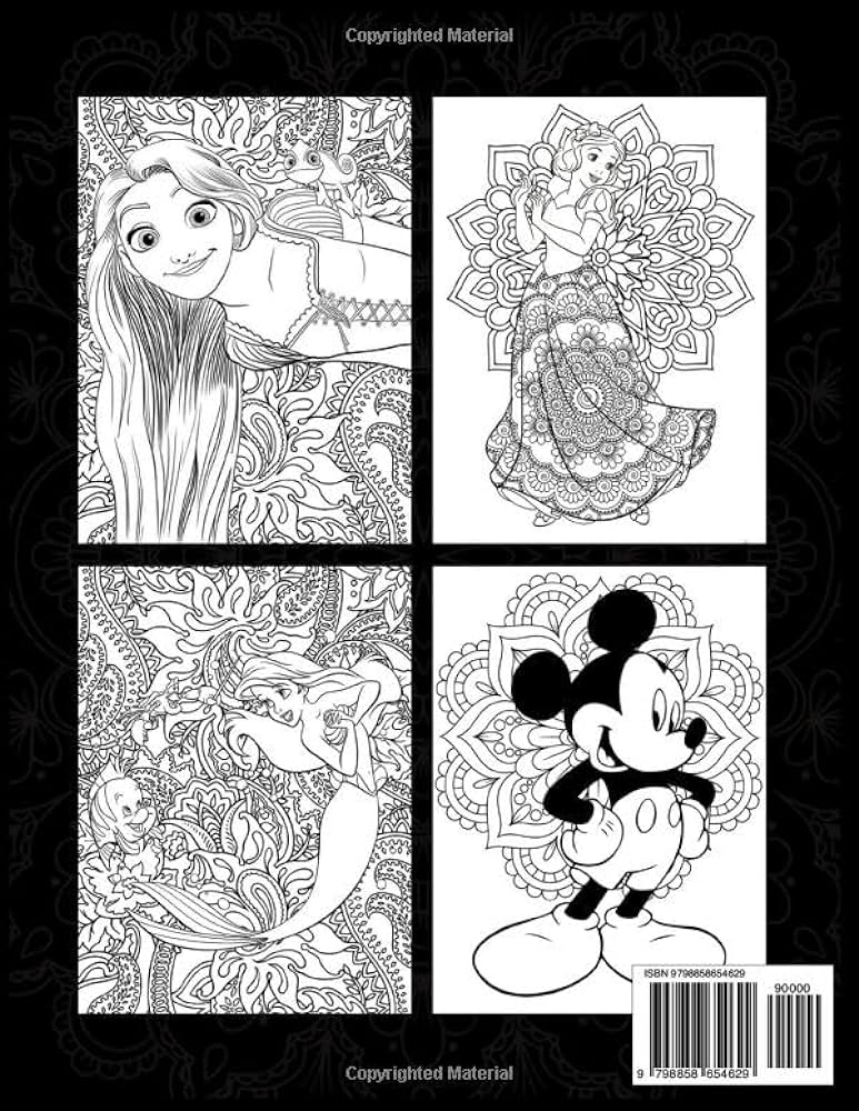Mandala coloring book adult coloring book stress relieving mandala art designs relaxation coloring pages lobo duda books