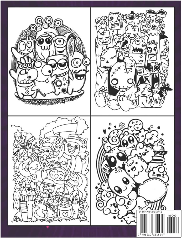Doodle an adult coloring book stress relieving doodle designs coloring book with antistress coloring pages for adults teens for mindfulness relaxation volume coloring books john starts books