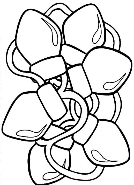 Christmas lights coloring pages free printable coloring pages christmas coloring sheets christmas colors