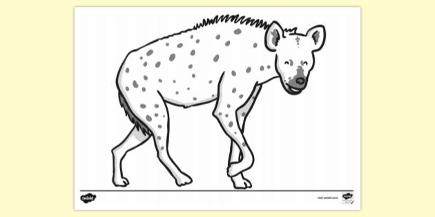 Hyena facts for kids
