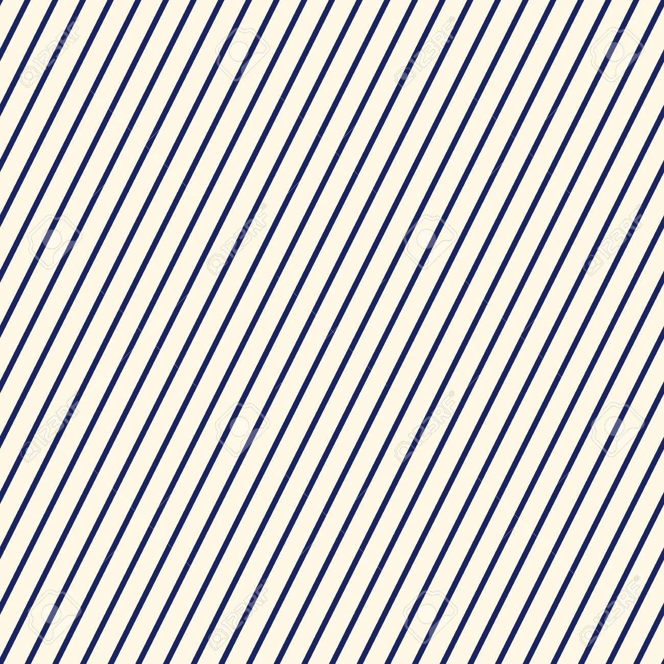 Seamless pattern with symmetric geometric ornament nautical blue diagonal striped abstract wallpaper navy color thin line digital paper for scrapbook textile print page fill vector illustration royalty free svg cliparts vectors and