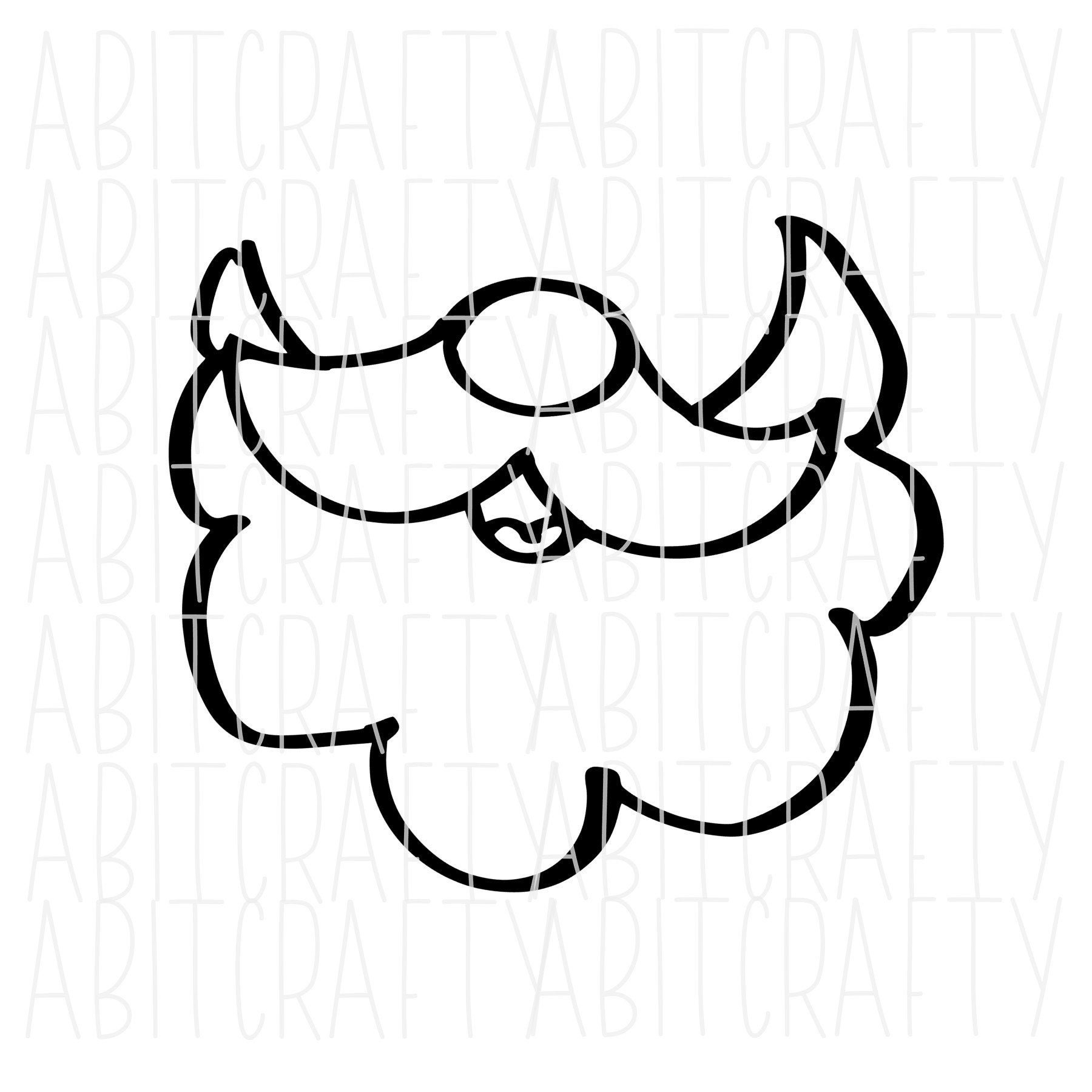 Beard coloring page