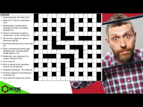 How to solve dave gorans new cryptic crossword
