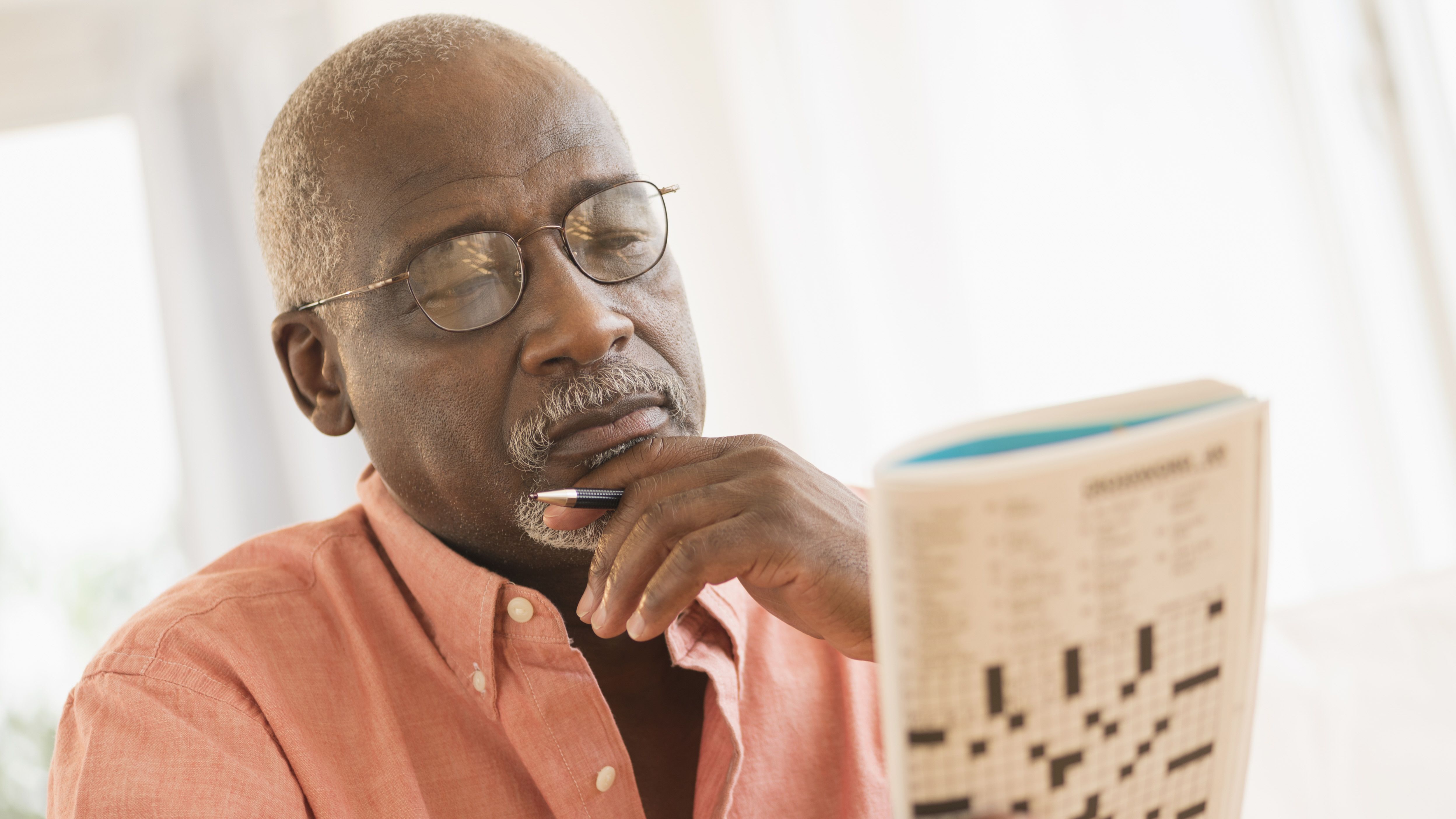 Crossword puzzles are better for improving memory study finds