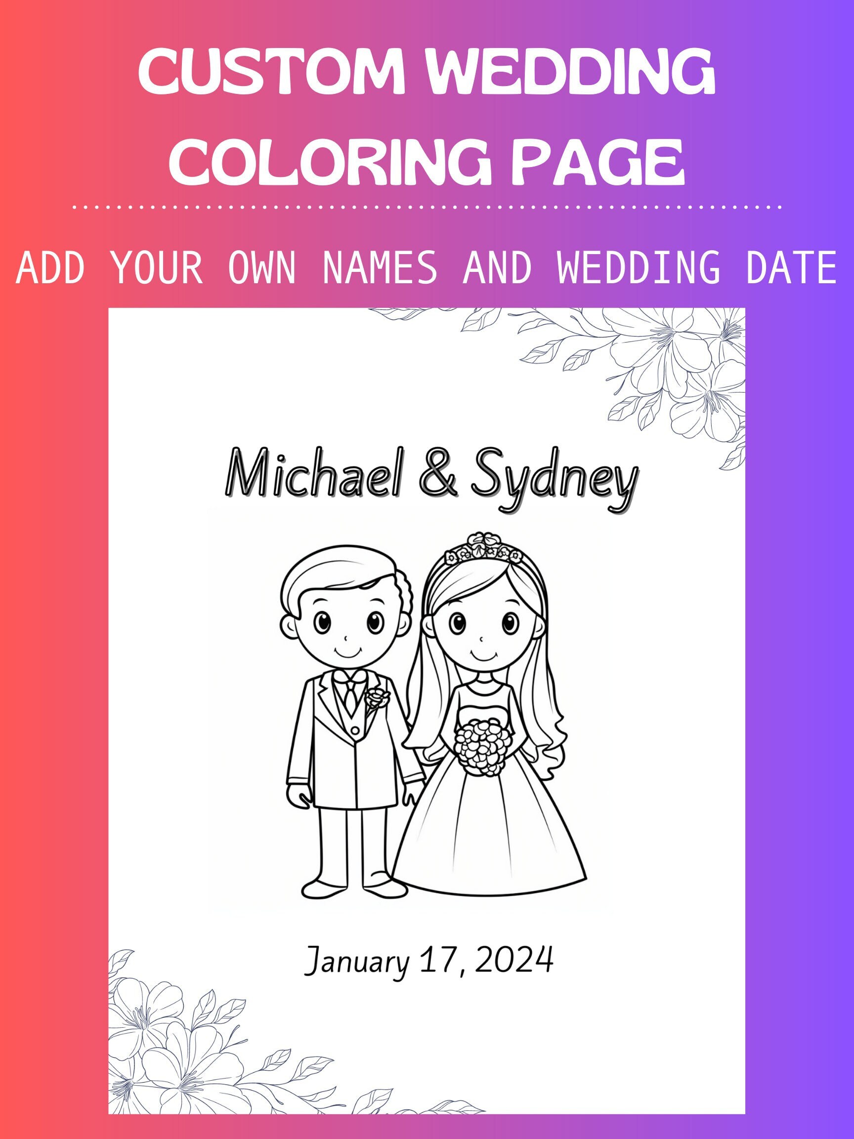Beard coloring page
