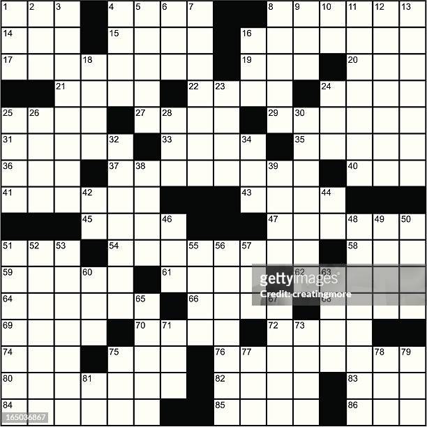 Crossword puzzle stock photos high