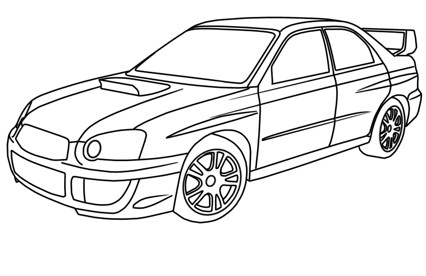 Subaru impreza wrx sti â