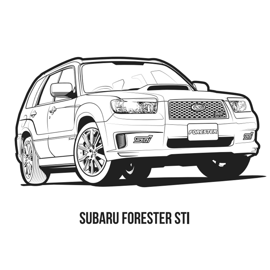 Jdm colouring book