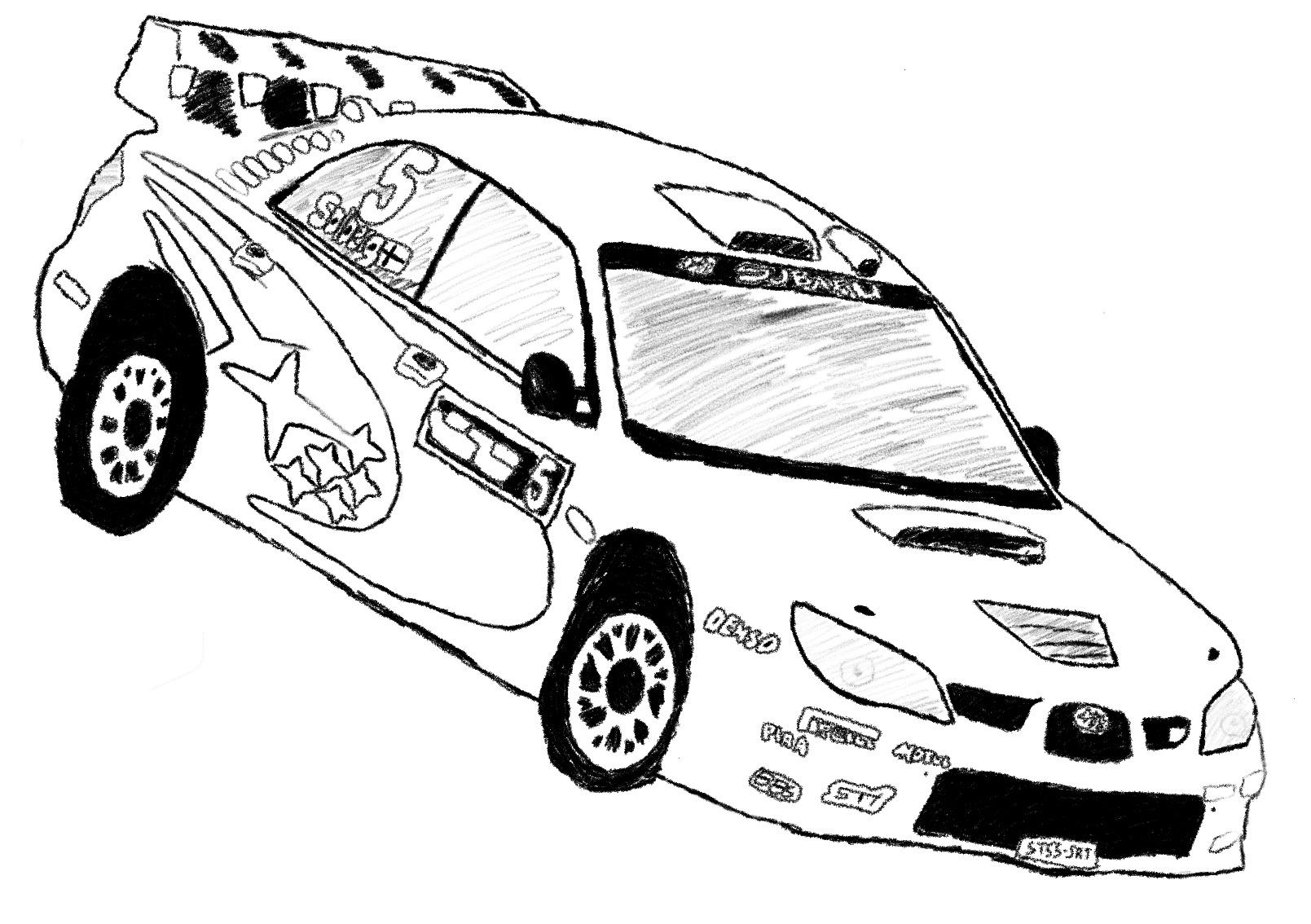 Drew some imprezas hope you enjoy ð rsubaru