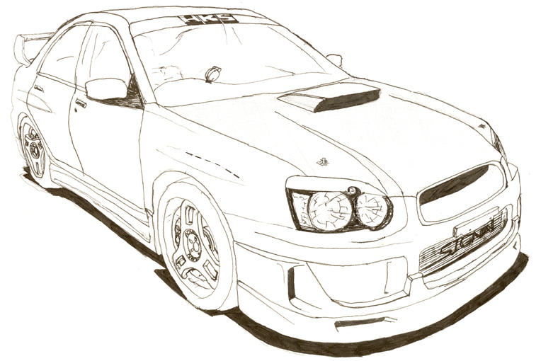 Subaru by blitz