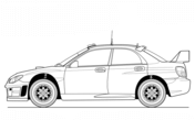 Subaru coloring pages free coloring pages
