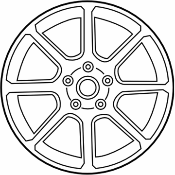 Ala genuine subaru spare disc wheel