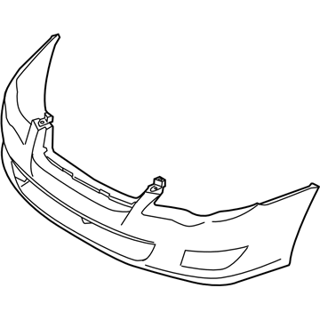 Aga genuine subaru bumper face front stdsia