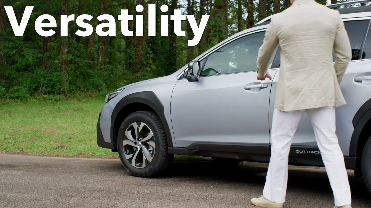 See the cargo versatility of the subaru outback