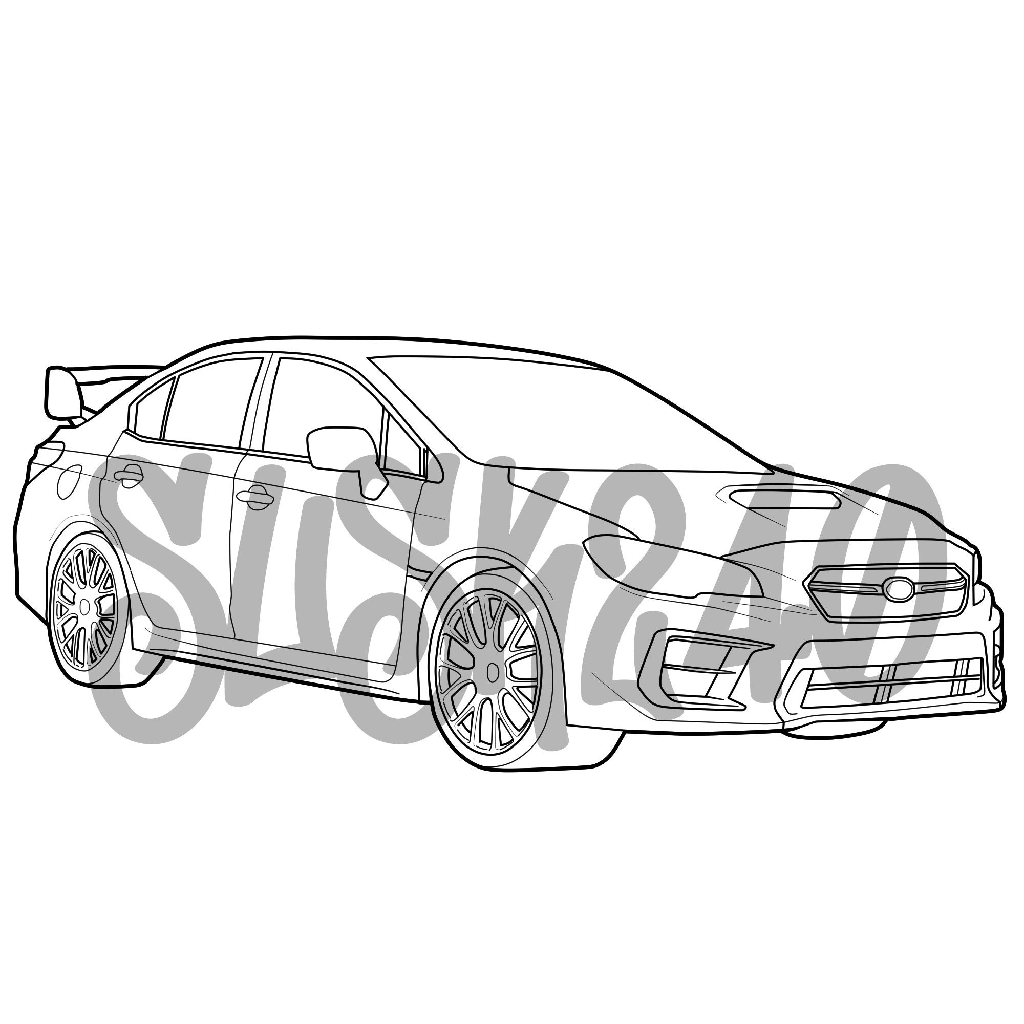 Subaru svg