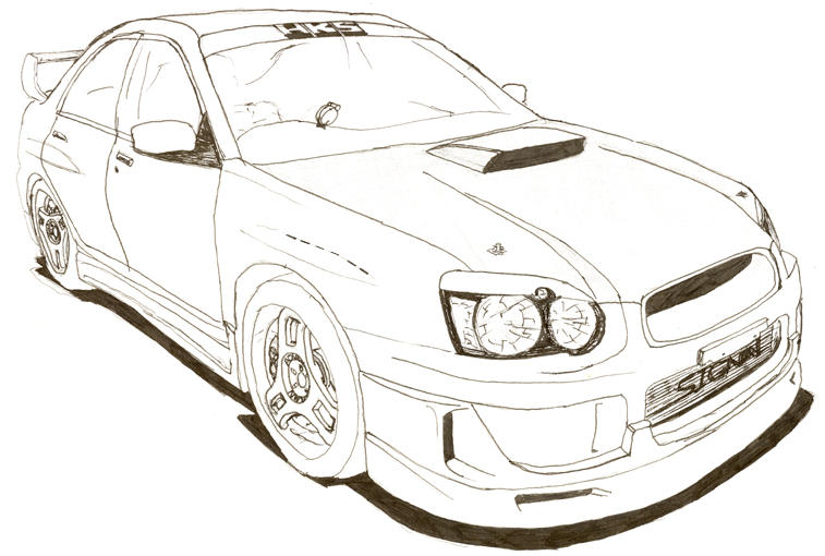 Subaru by blitz