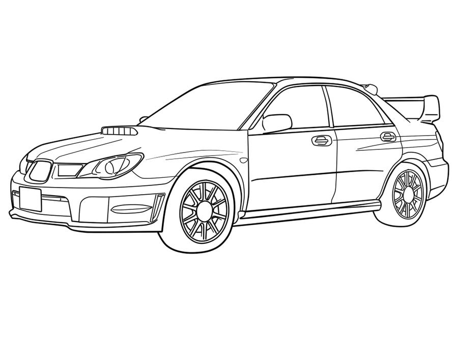 Subaru impreza by tcwoua on