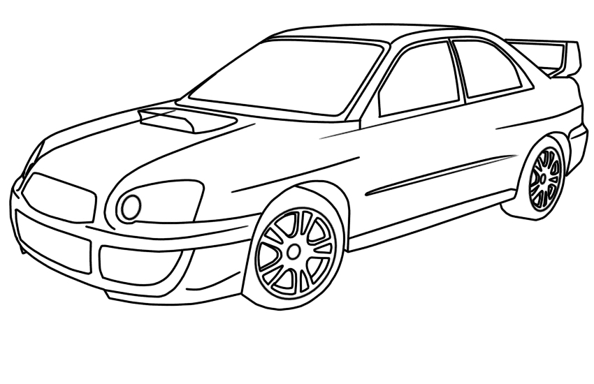 Subaru impreza wrx sti â