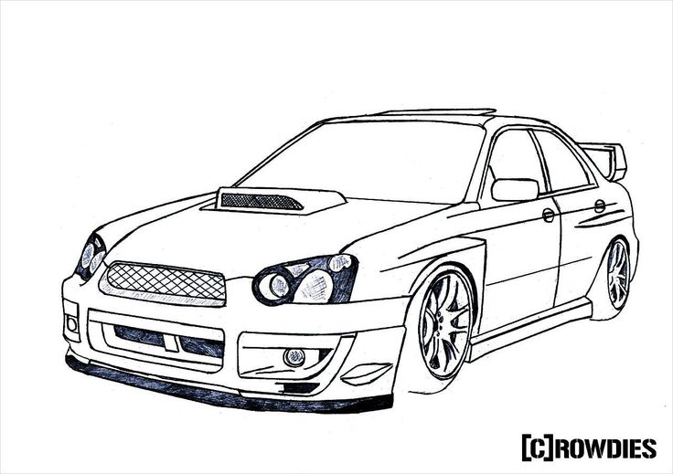 Drawing zeichnung car drawings cars coloring pages cool car drawings