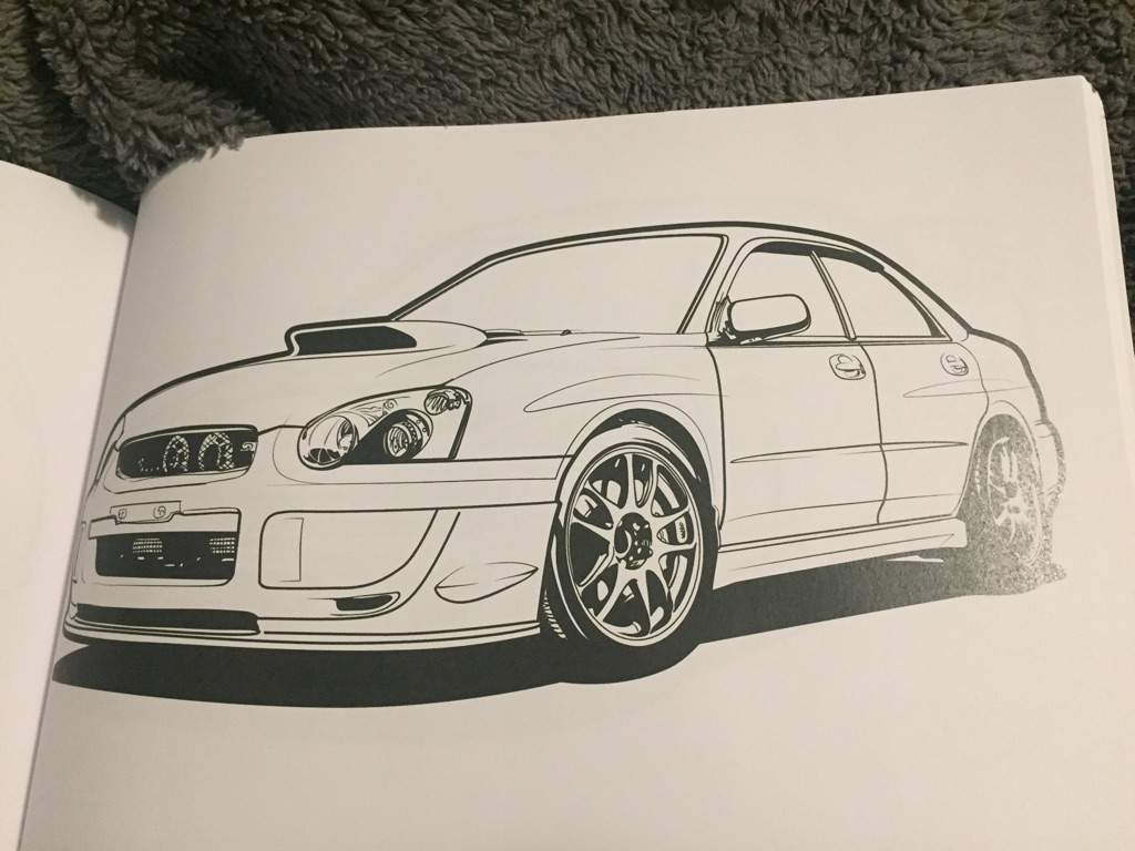 Jdm coloring book garage amino