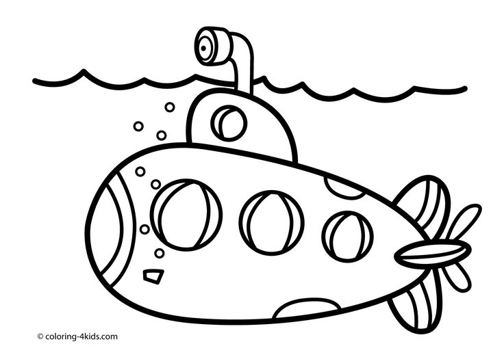 Submarine transportation coloring pages for kids printable free valentine coloring pages coloring pages coloring book pages