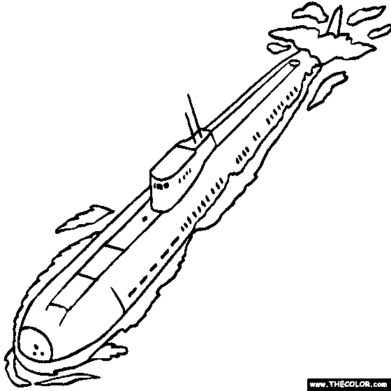 Charlie class subarine coloring nuclear russian