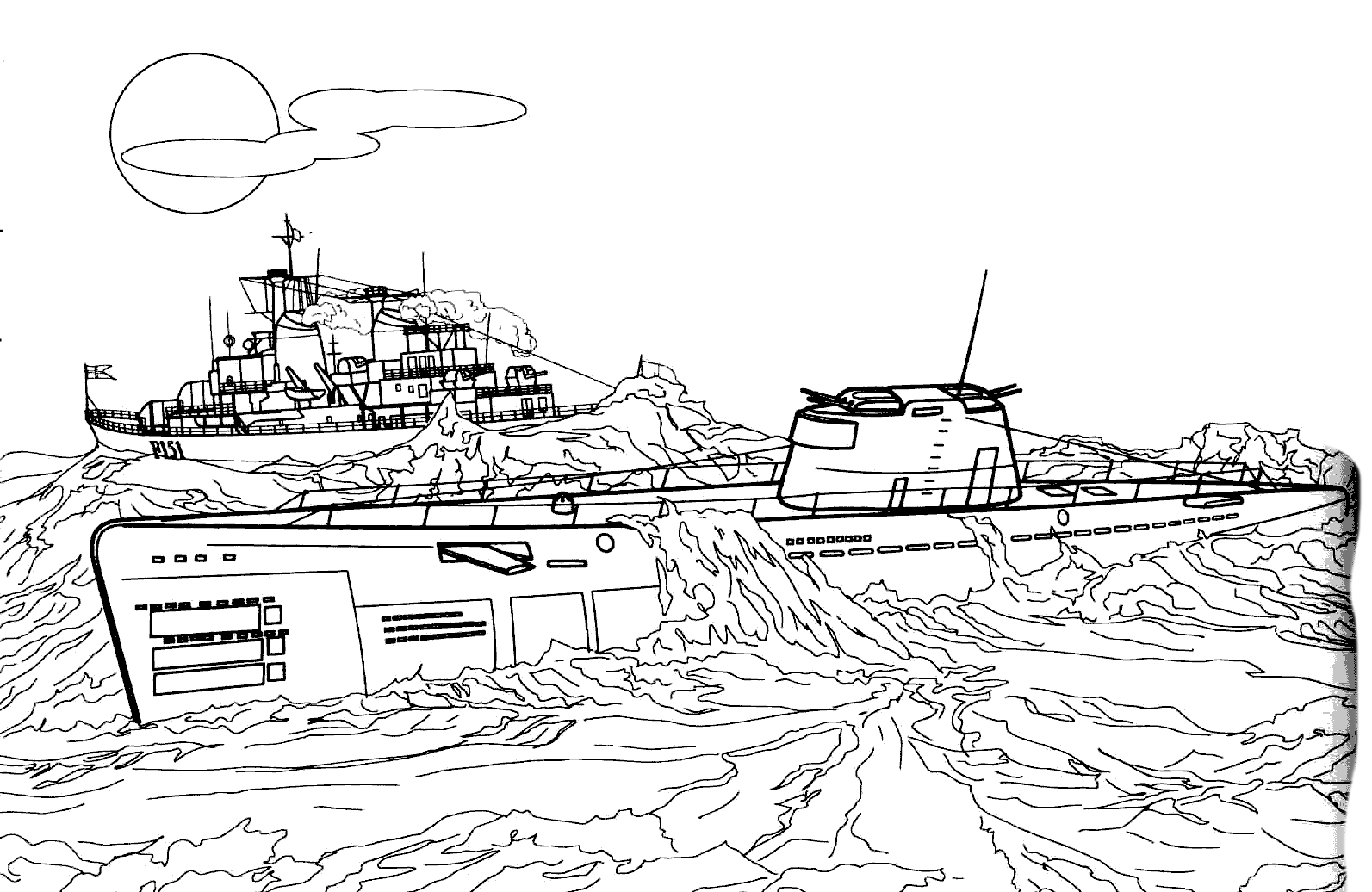 Coloring page