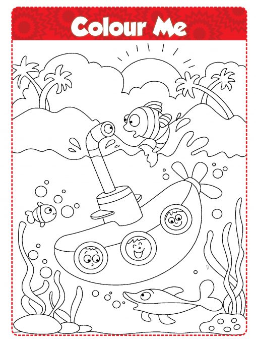Underwater explorers