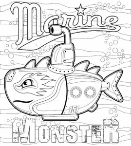 Printable boat coloring pages for kids add some color to that boat