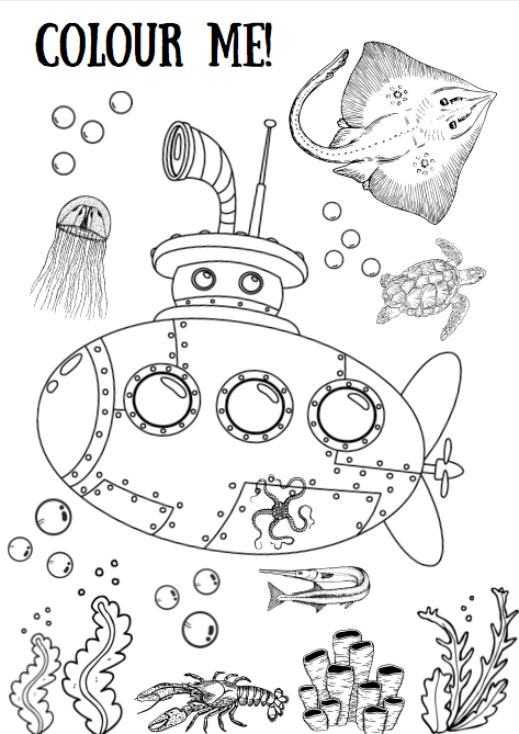 Submarine day activities pdf