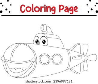 Submarine coloring pages images stock photos d objects vectors