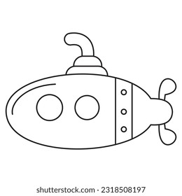 Submarine coloring pages images stock photos d objects vectors