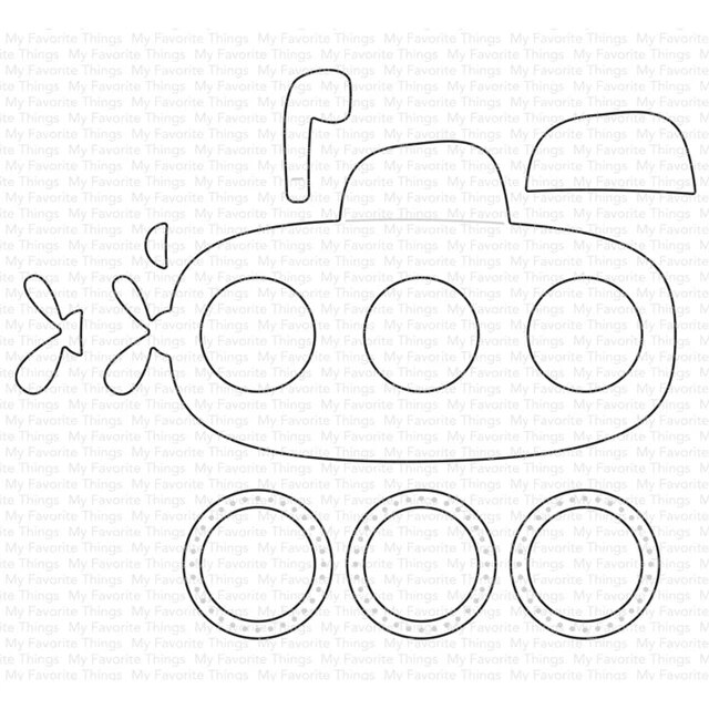 New mstn yellow submarine metal cutting dies stencils for diy scrapbooking photo album decoration embossing paper cards