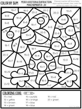 Color by numbers