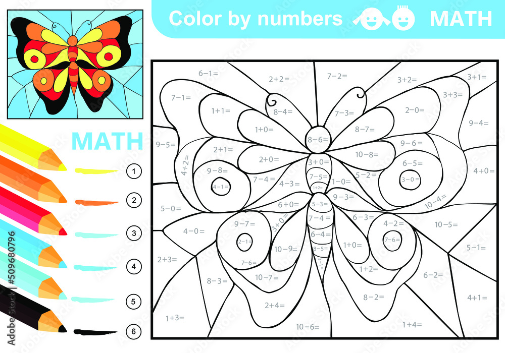 Color by numbers