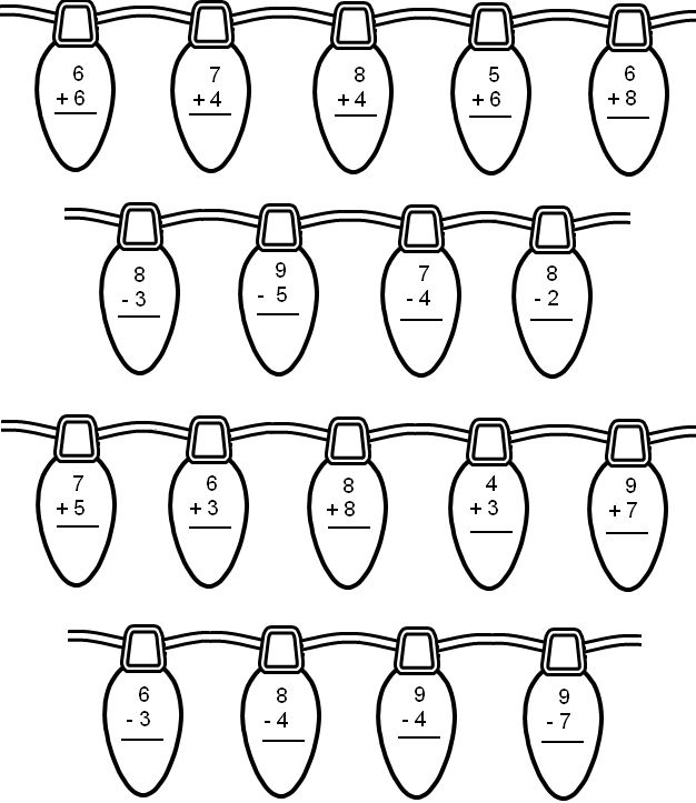 Math coloring pages