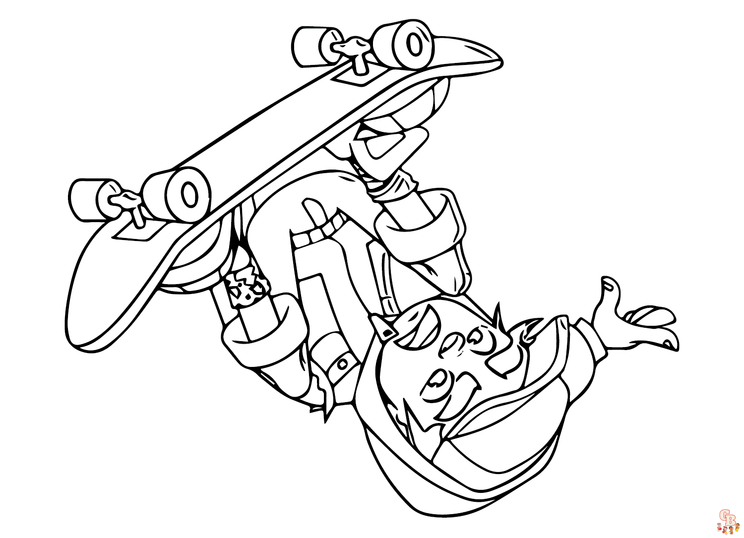 Printable subway surfers coloring pages free for kids and adults